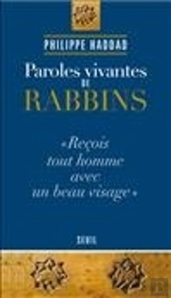 Bertrand.pt - Paroles De Rabbins « Reçois Tout Homme Avec Un Beau Visage »