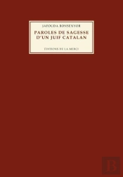 Paroles De Sagesse D'Un Juif Catalan