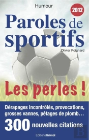 Paroles De Sportifs - Les Perles