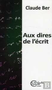 Paroles D'Écriture