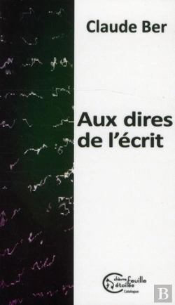 Bertrand.pt - Paroles D'Écriture