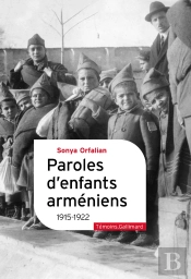 Paroles D'Enfants Armeniens - 1915-1922