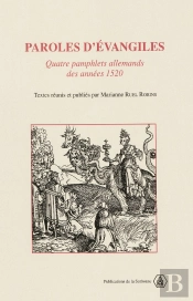 Paroles D'Evangiles