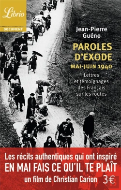Bertrand.pt - Paroles D'Exode, Mai-Juin 1940