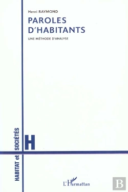 Bertrand.pt - Paroles D'Habitants ; Une Methode D'Analyse