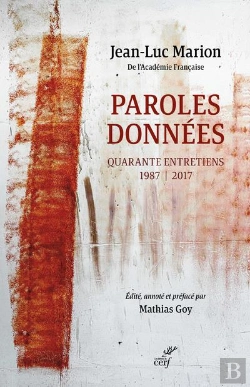 Bertrand.pt - Paroles Données : Quarante Entretiens, 1987-2017