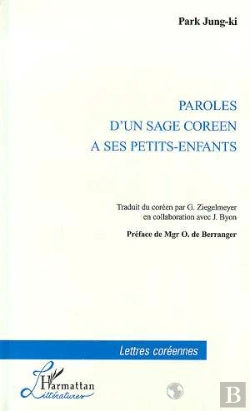 Bertrand.pt - Paroles D'Un Sage Coreen A Ses Petits-Enfants