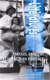 Paroles, Langues Et Silences En Héritage