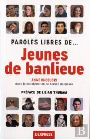 Paroles Libres De... Jeunes De Banlieue