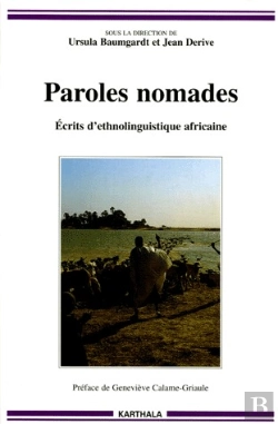 Bertrand.pt - Paroles Nomades ; Écrits D'Ethnolinguistique Africaine