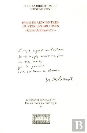 Paroles Rencontre Ouvrir Les Archives