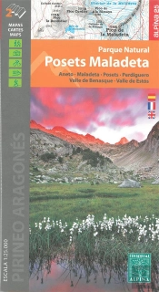 Parque Nacional Posets Maladeta (2 Cartes)