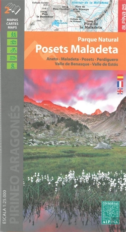 Bertrand.pt - Parque Nacional Posets Maladeta (2 Cartes)