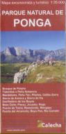 Parque Natural De Ponga. Mapa Excursionista Y Turistico