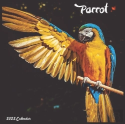 Bertrand.pt - Parrot 2022 Calendar