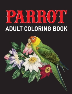 Bertrand.pt - Parrot Adult Coloring Book