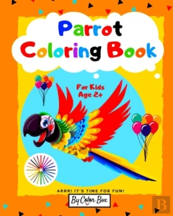 Bertrand.pt - Parrot Coloring Book For Kids: Bird Colo