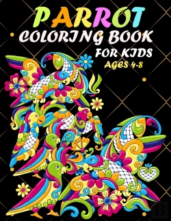 Bertrand.pt - Parrot Coloring Book For Kids