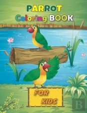 Parrot Coloring Book For Kids