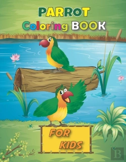 Bertrand.pt - Parrot Coloring Book For Kids