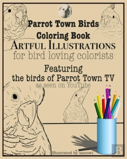Bertrand.pt - Parrot Town Birds Coloring Book