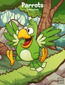 Bertrand.pt - Parrots Coloring Book 1