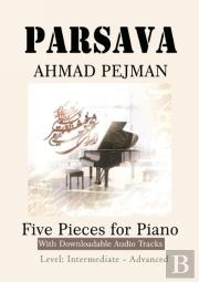 Parsava, Five Pieces For Solo Piano