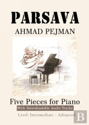 Parsava, Five Pieces For Solo Piano