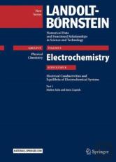 Part 1: Molten Salts And Ionic Liquids