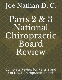 Bertrand.pt - Part 2 And 3 National Chiropractic Board Review
