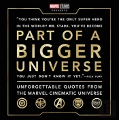 Part Of A Bigger Universe Unforgettable