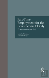 Part-Time Employment For The Low-Income Elderly