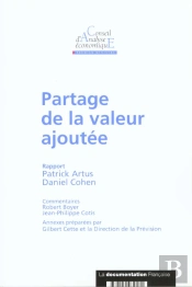Partage De La Valeur Ajoutee