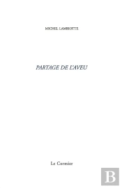 Partage De L'Aveu
