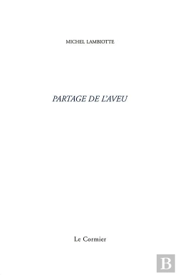 Bertrand.pt - Partage De L'Aveu