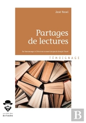 Partages De Lectures ; En Hommage À L'Écrivain Martiniquais Sergio Noré