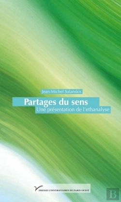 Bertrand.pt - Partages Du Sens ; Une Présentation De L'Ethanalyse