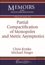 Partial Compactification Of Monopoles And Metric Asymptotics