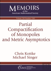 Partial Compactification Of Monopoles And Metric Asymptotics