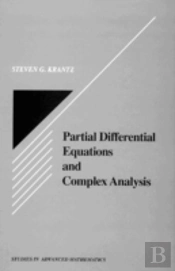 Partial Differential Equations And Complex Analysis