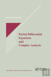 Partial Differential Equations And Complex Analysis