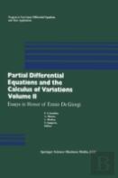 Partial Differential Equations And The Calculus Of Variations