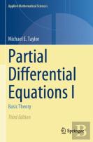 Partial Differential Equations I