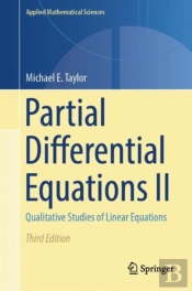 Partial Differential Equations Ii