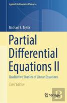 Partial Differential Equations Ii