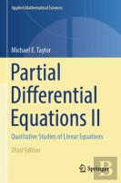 Partial Differential Equations Ii