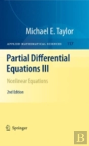 Partial Differential Equations Iii