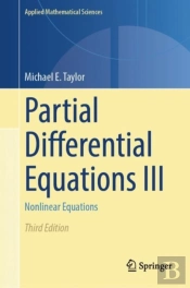 Partial Differential Equations Iii