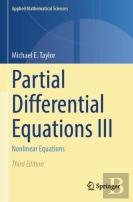 Partial Differential Equations Iii