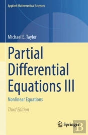 Partial Differential Equations Iii